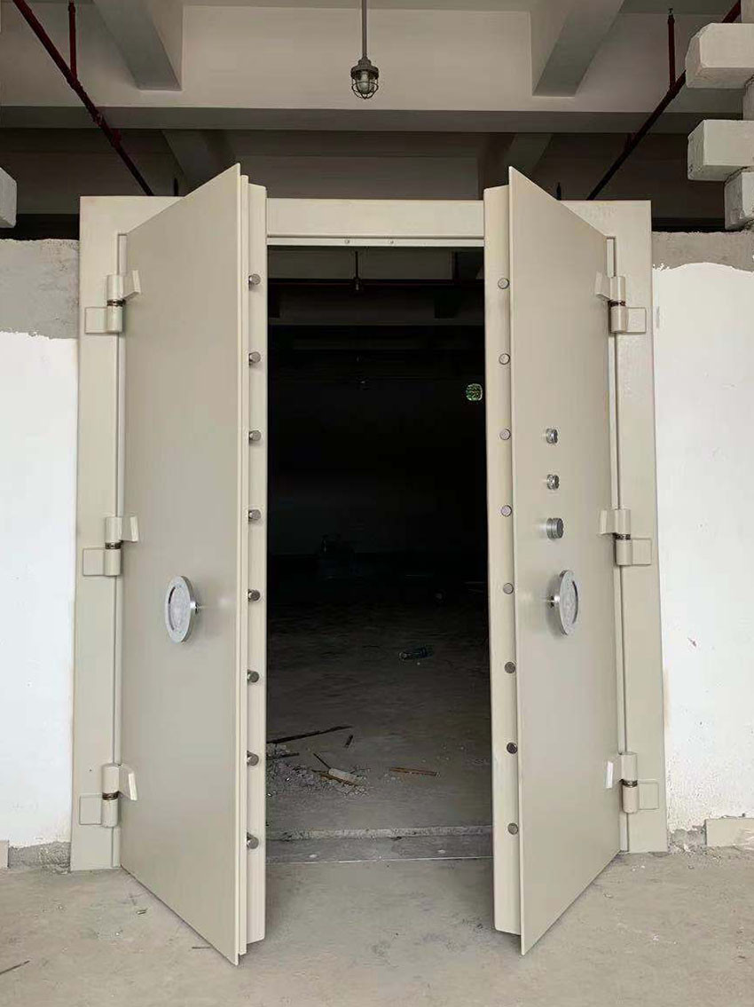 文物库房双开防盗安全门 文物库房双开防盗安全门