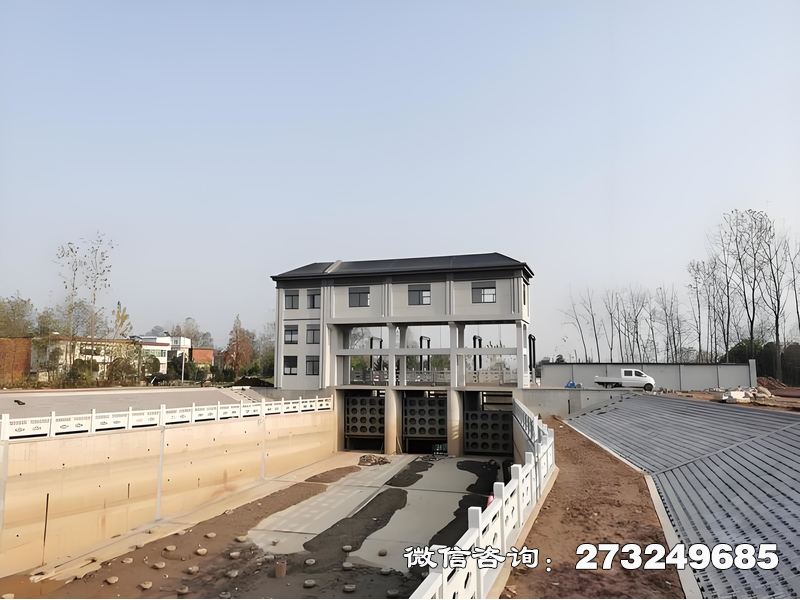 临夏州城市排水涵闸
