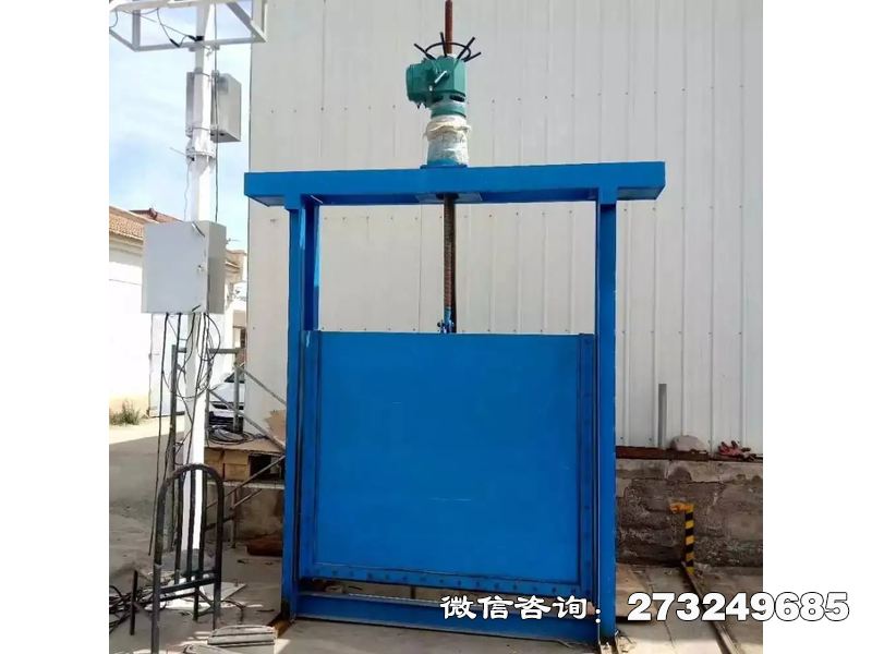 崂山防洪钢制水库闸门