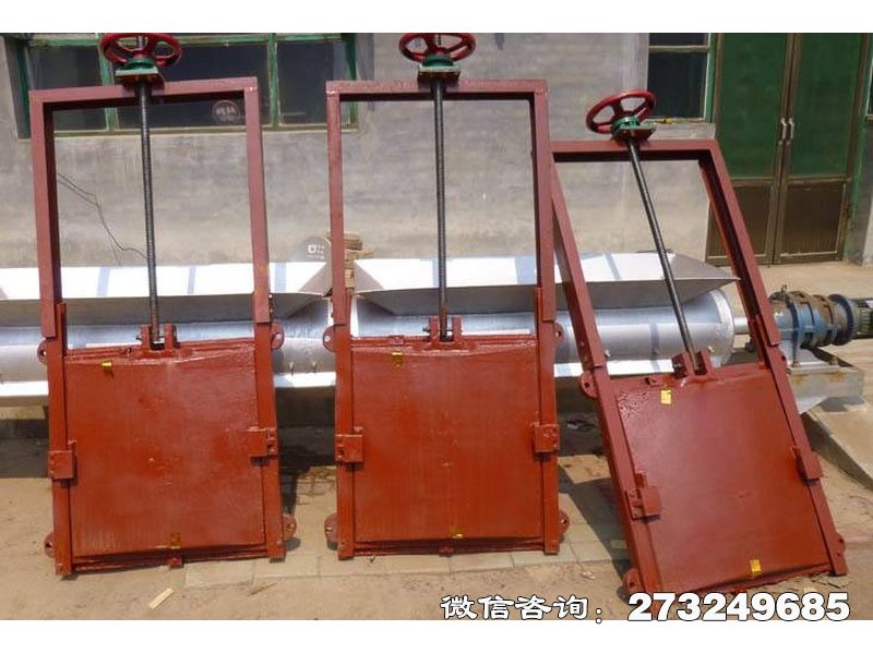 纳雍县平板式防洪机闸一体门