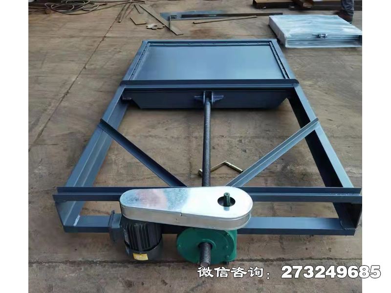 丰泽内河生态护岸机闸门