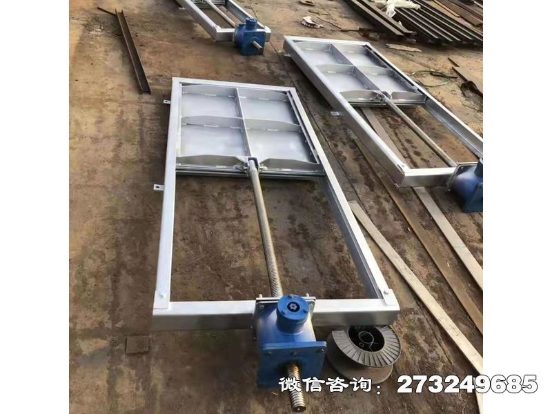 丰泽门机一体式水闸