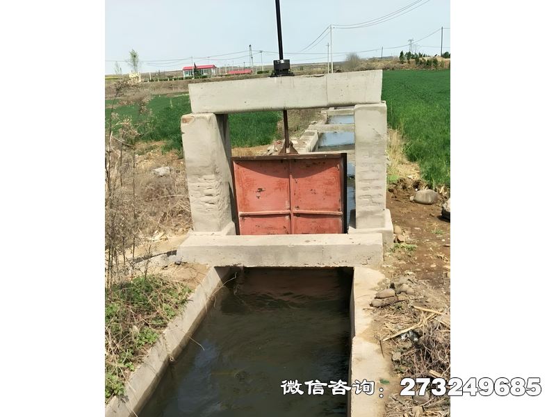 蕉城防洪河道闸