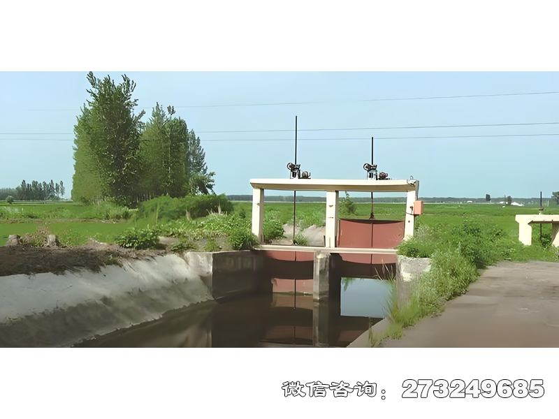 西夏堤防排水闸