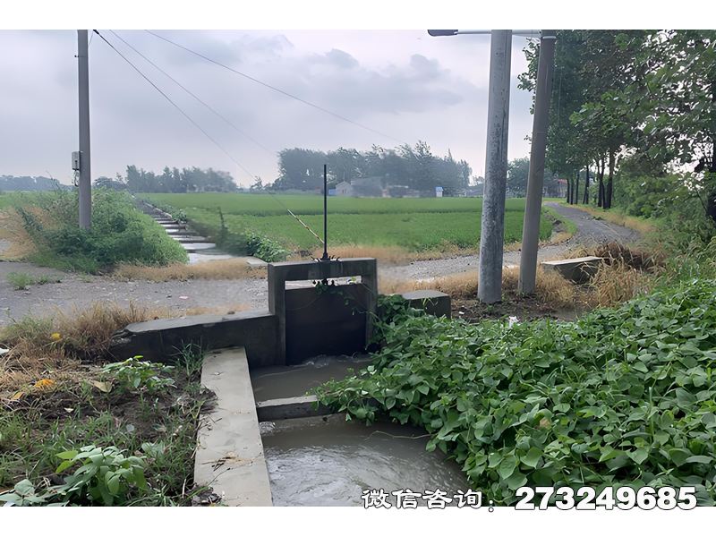 蕉城节制渠道闸