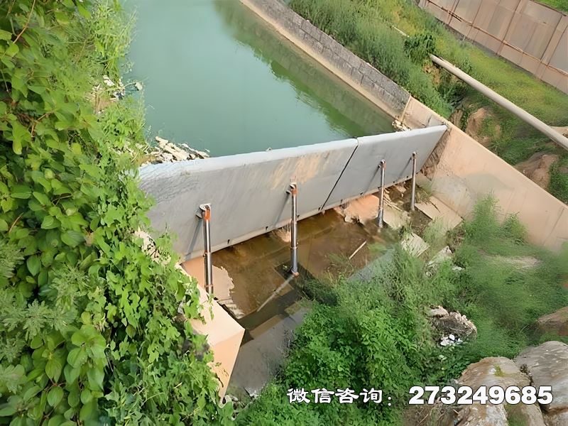蕉城耐候钢景观坝
