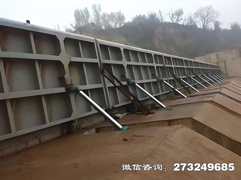蕉城精准控制翻板坝