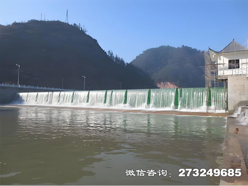 和林格尔县调水工程液压坝