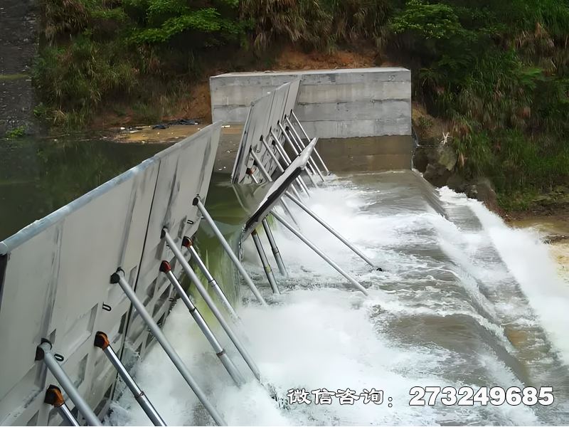 和林格尔县排涝站景观坝