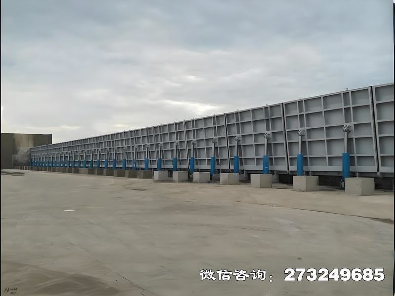 临夏州景观水系活动坝