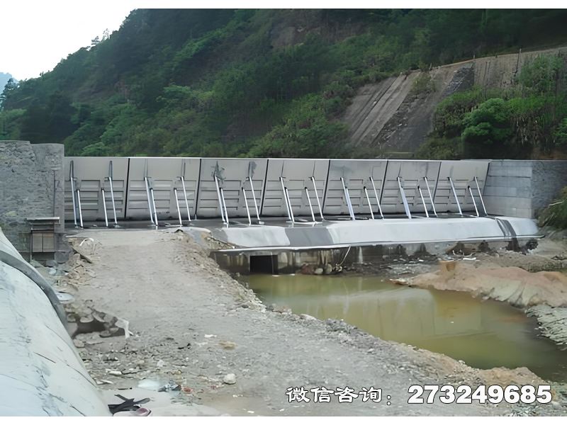 纳雍县城市河道亲水平台坝