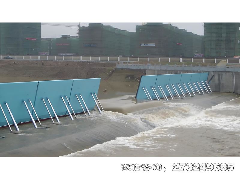 纳雍县城市河道生态岸线坝