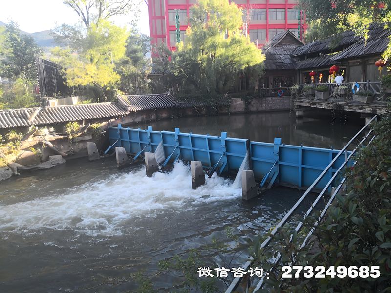 江海调水工程分水坝