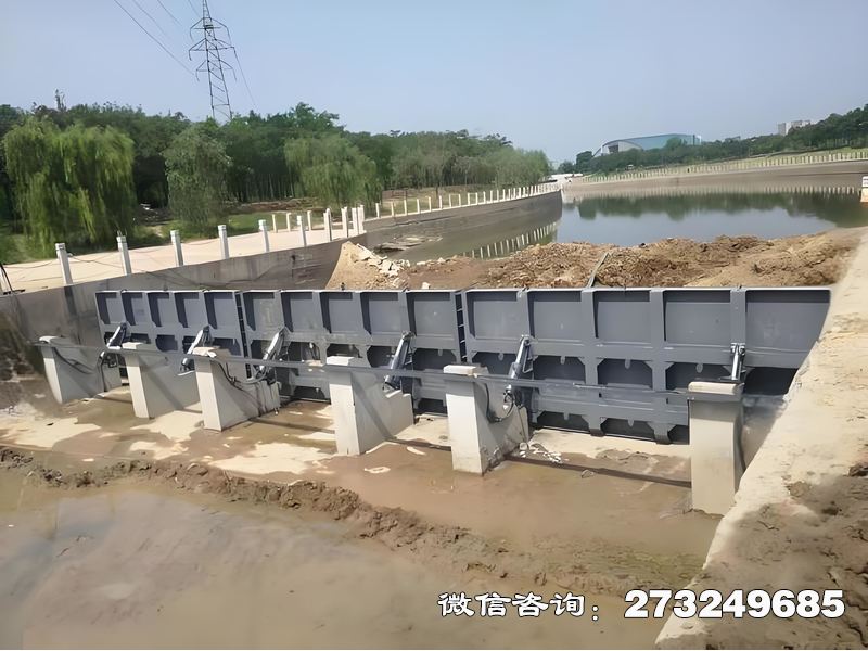 漳平应急管理局防洪坝