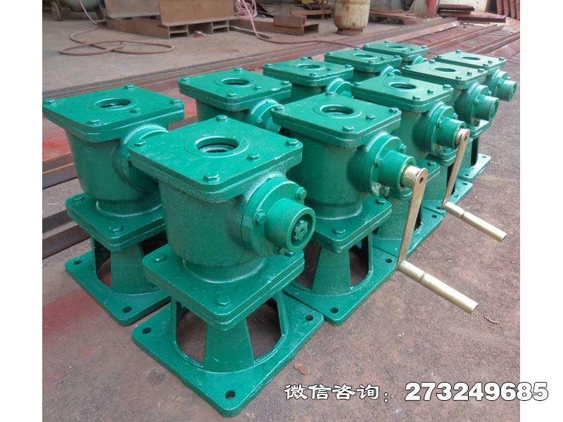 牙克石人工操作闸门启闭机