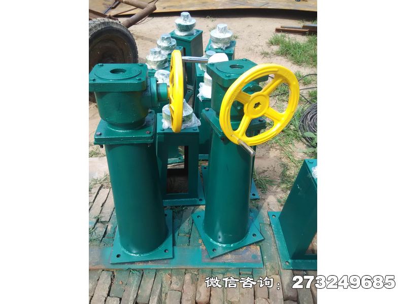 邻水县手动闸门升降装置