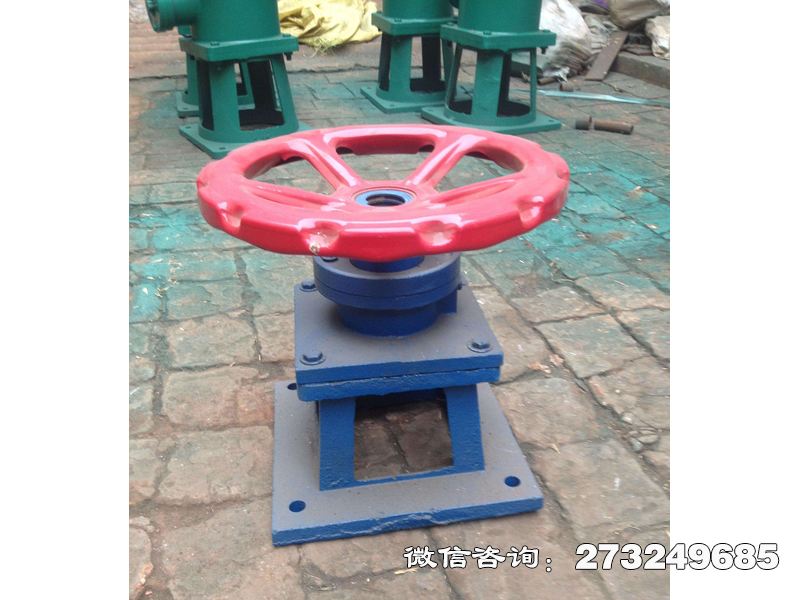 阿拉善盟手轮机械式启闭机