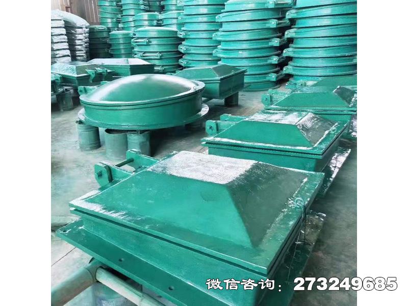 牙克石铸铁方形圆形拍门