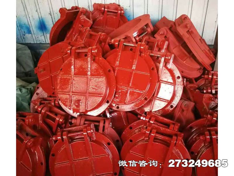 崂山铸铁圆形工业废水拍门