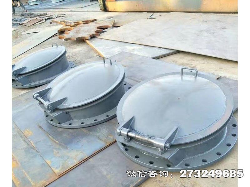 牙克石铸铁圆型防汛拍门