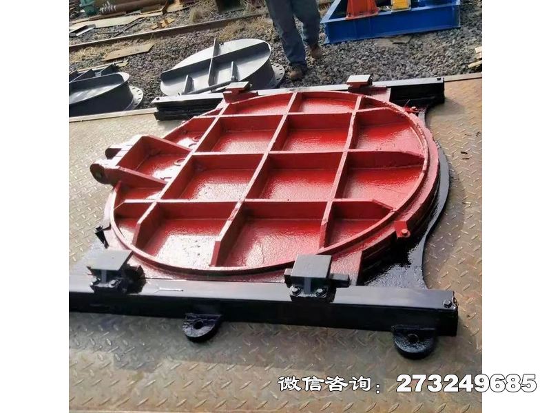 皋兰县抗震铸铁圆形堤坝闸